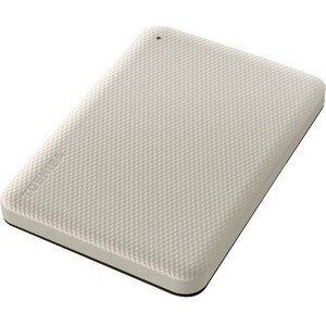 Toshiba Canvio Advance tragbare Festplatte - 2TB Hellbeige (Gen 1)