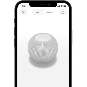 Apple HomePod mini Bluetooth Smart Speaker - Siri Unterstützt - Weiß - Wireless LAN