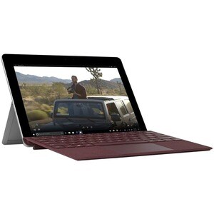 Microsoft- IMSourcing Surface Go Tablet - 10" - 4 GB RAM - 64 GB Storage - Windows 10 Pro - Silver - Intel microSDXC Suppo