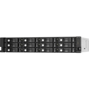 QNAP Laufwerksgehäuse SATA/600 - Mini-SAS HD Host Interface - 2U Rackmount - Hot-Swapping-fähige Einschübe - 12 x HDD unte