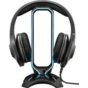 Trust Cintar Headset-Halterung - 25,5 cm Höhe x 13 cm Breite x 13 cm Tiefe - Schwarz