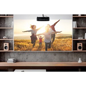 Optoma HD146X 3D DLP-Projektor - 16:9 - 1920 x 1080 Piel - 25,000:1 Kontrastverhältnis - 3600 lm Helligkeit - Vorderseite 