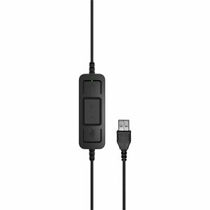 EPOS IMPACT SC 60 Kabel Auf den Ohren Stereo Headset - Schwarz, Orange - Binaural - Ohraufliegend - 60 Hz bis 16 kHz Frequ