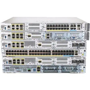 Cisco Catalyst 8300 Router - 4 Anschlüsse - Management-Port - 5 - 10 Gigabit Ethernet - 1U - Rackmontage