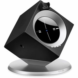 EPOS IMPACT Kabellos Auf den Ohren Stereo Headset - Schwarz - Binaural - 18000 cm Reichweite - DECT - Geräuschunterdrückun