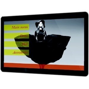 AOpen eTILE WT19M-FW All-in-One Computer - Intel Core i3 5th Gen i3-5010U - 4 GB RAM DDR3L SDRAM - 32 GB SSD - 18.5" HD 13