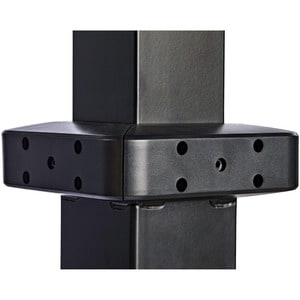 StarTech.com STSCART2 Höhenverstellbarer Schreibtisch - Sit Stand Workstation -Ergonomischer Stehpult mit Rollen - Rechtec