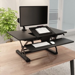 V7 DT3SSB Höhenverstellbar Multifunktions-Erhöhung für PC - Bildschirmgröße: 25,4 cm (10 Zoll) bis 81,3 cm (32 Zoll) - 15 