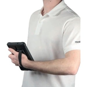 MOBILIS PROTECH Tasche Samsung Galaxy Tab Active Pro Tablet - Schwarz - Sturzsicher, Stoßfest, Stoßdämfpend, Schlagfest, S