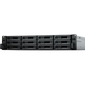 Synology RackStation RS3621XS+ 12 x Gesamtzahl Einschübe SAN/NAS-Speichersystem - Intel Xeon D-1541 Octa-Core 2,10 GHz - 8