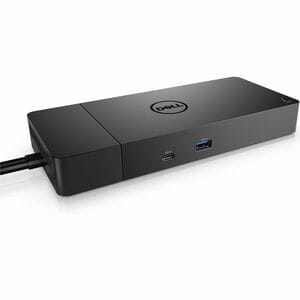 Station d'accueil Dell WD19DC USB Type C pour Notebook - 240 W - 3.0 Écrans supportées - 8K, 4K, Full HD, QHD - 5120 x 288