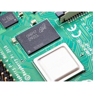 RASPBERRY PI 4B 8GB FULL KIT WITH RED / WHITE HOUSING