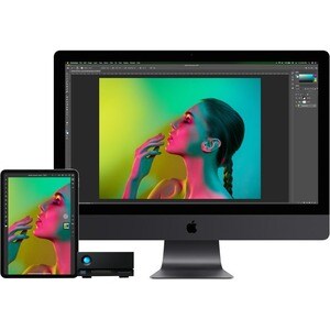 LaCie 1big Dock Desktop Festplatte - Extern - 18 TB - Notebook Unterstütztes Gerät - USB 3.0, Thunderbolt 3 - 7200U/Min - 