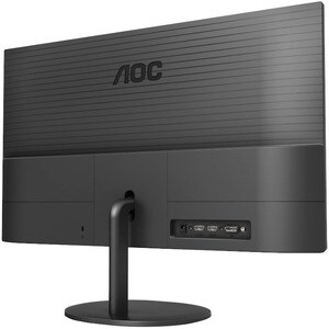 AOC Q24V4EA 24 Zoll Class WQHD LCD-Monitor - 16:9 Format - Schwarz - 60,5 cm (23,8 Zoll) Viewable - IPS-Technologie (In-Pl