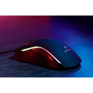 SUREFIRE Hawk Claw Gaming-Maus - USB 2.0, USB 3.2 (Gen 1) - 7 Taste(n) - 7 Programmable Button(s) - Kabel - 6400 dpi Auflö