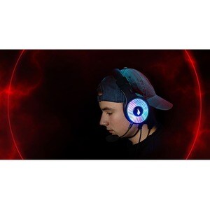 SureFire Harrier 360, Kabelgebunden, Gaming, 20 - 20000 Hz, 369 g, Kopfhörer, Karbon