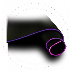 SUREFIRE Silent Flight RGB-680 Gaming-Mauspad - 3 mm x 680 mm x 280 mm Abmessung - Polyester, Naturkautschuk - Rutschfest,