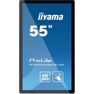iiyama ProLite TF5539UHSC-B1AG 55 Zoll Class Open-Frame LCD-Touchscreen-Monitor - 16:9 Format - 8 ms Reaktionszeit - 139,7