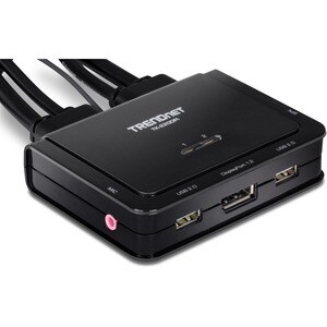 Trendnet TK-220DPI, 3840 x 2160 Pixel, 4K Ultra HD, Schwarz