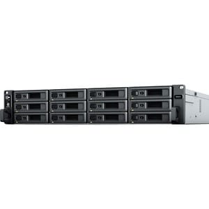 Synology RackStation RS2421RP+ 12 x Gesamtzahl Einschübe SAN/NAS-Speichersystem - AMD Ryzen V1500B Quad-Core 2,20 GHz - 4 