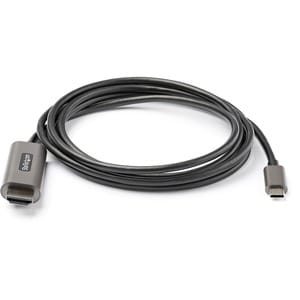 StarTech.com 2m USB-C auf HDMI Kabel 4K 60Hz mit HDR10, Ultra HD 2.0b Video Adapter Kabel, DP 1.4 Alt Mode HBR3 - Data_N_A