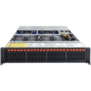 Gigabyte H252-Z10 Barebone-System - 2U Rackmount - Socket SP3 - 1 x Prozessor-Support - AMD Chip - 128 GB DDR4 SDRAM DDR4-
