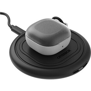 OtterBox für Samsung Galaxy Buds Live/Galaxy Buds Pro, Hartschalen-Schutzhülle für Kopfhörer, Weiß/Transparent