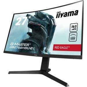 iiyama G-MASTER Red Eagle GB2766HSU-B1 27 Zoll Class Full HD Gekrümmter Bildschirm Gaming-LCD-Monitor - 16:9 Format - Matt