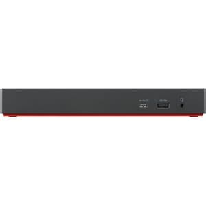 Lenovo USB-Typ C Docking Station für Notebook/Monitor - 100 W - 4K - 3840 x 2160 - 4 x USB Typ-A-Anschlüsse - USB Typ-A - 