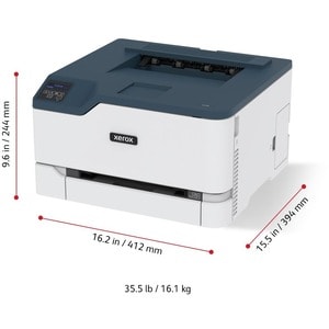 Xerox C230 A4 22 Seiten/Min. Wireless-Duplexdrucker PS3 PCL5e6 2 Behälter Gesamt 251 Blatt. Drucktechnologie: Laser, Farbe