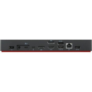 Lenovo Thunderbolt 4 Docking Station für Workstation - 230 W - 4 Unterstützte Displays - 4K, 8K - 3840 x 2160, 7680 x 4320