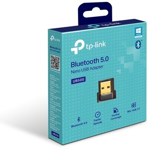 TP-Link UB500 Bluetooth-Adapter für Desktop-Computer/Notebook - USB 2.0Extern