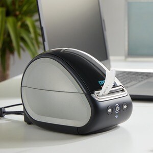 DYMO LabelWriter 550, Thermodirekt, 300 x 300 DPI, Kabelgebunden, Schwarz, Grau
