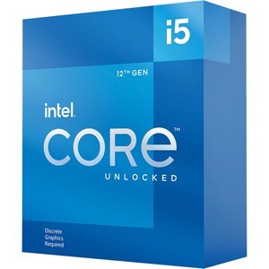 Intel Core i5 i5-12600KF Deca-Core 3,70 GHz Prozessor - 16 MB L3 Cache - 8,50 MB L2 Cache - 4,90 GHz Übertaktgeschwindigke