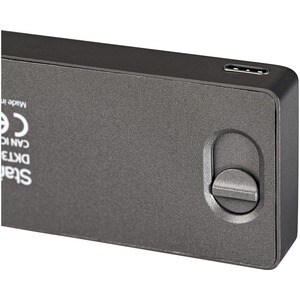 StarTech.com USB-C Multiport Adapter - USB-C auf 4K HDMI/PD/SD/USB - MacBook (DKT30CMHSDPD) - 1 Unterstützte Displays - 4K