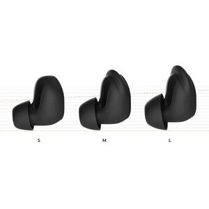 Logitech Zone True Wireless Ohrhörer Stereo Ohrhörerset - Graphit - Binaural - In-Ear - 20 Hz bis 20 kHz Frequenzgang - 30