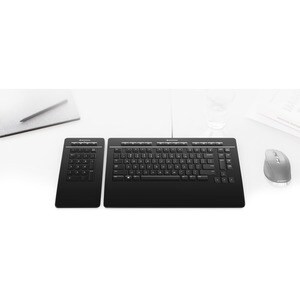 3DCONNEXION KEYBOARD PRO W/ NUMPAD USB CH (QWERTZ)
