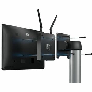 Elo Backpack 4 E393754 4K UHD Digital-Signage-Gerät - RK3399 - 4 GB LPDDR4 - 3840 x 2160 - 2160p - USB - HDMIWireless LAN 