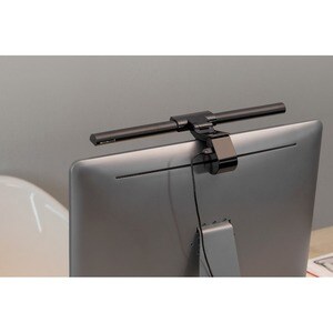 Digitus LED Monitor-Leuchte mit Klemmbefestigung. Markenkompatibilität: Universal, Material: ABS, Aluminium, Produktfarbe: