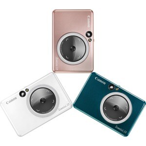 Canon Zoemini S2. Produktfarbe: Türkis, Maximum Brennweite (äquivalent 35 mm Kleinbild): 25,7 mm, Fotopapiergrössen (imper