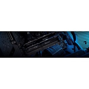 Kingston FURY Beast RAM-Modul für Hauptplatine - 32 GB (2 x 16GB) DDR5 SDRAM - 5200 MHz - CL40 - 1,25 V - On-Die-ECC - 288