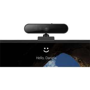 Lenovo - Videokonferenz-Kamera - Schwarz - USB-Typ C - 1 Stück - 1920 x 1080 Pixel Videoauflösung - 95° Angle - Mikrofon -