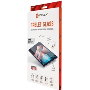 DISPLEX Tablet Glass (9H) für Apple iPad (7./8./9. Gen.)/Air (3. Gen.), Eco-Montagerahmen L-Form, unzerbrechlich