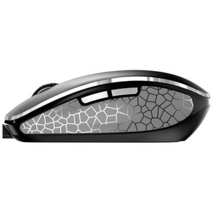 CHERRY MW 8C Advance Maus - Bluetooth/Radio-Frequenz - USB - Laser - 6 Taste(n) - Schwarz - 1 - Kabellos - 2,48 GHz - wied