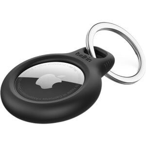Belkin AirTag Asset-Tracking-Tag-Schlaufe - Plastik - 2 / Pack - Schwarz
