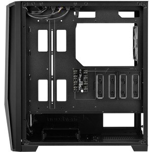 Sharkoon ELITE SHARK TG7M RGB, PC, Schwarz, ATX, EATX, micro ATX, Mini-ITX, Gaming, Multi, Taschenlüfter