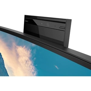 HP E34m G4 86,4 cm (34 Zoll) Webcam WQHD Gekrümmter Bildschirm LCD-Monitor - 21:9 Format - 863,60 mm Class - Vertical-Alig