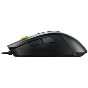CHERRY MC 2.1 Gaming-Maus - USB 2.0 - Optisch - 5 Taste(n) - 2 Programmable Button(s) - Schwarz - Kabel - 5000 dpi Auflösu