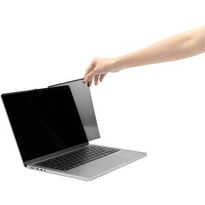 Filtre de confidentialité pour écran Kensington MagPro Elite Anti-éblouissement Noir - Pour 35,6 cm (14") LCD MacBook Pro