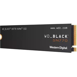 WD Black Solid State-Laufwerk - M.2 2280 Intern - 500 GB - PCI Express NVMe (PCI Express NVMe 4.0 x4) - Notebook, Hauptpla